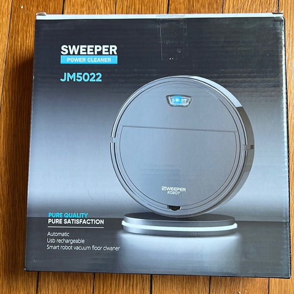 sweeper Other 2in Robot Vacuum Cleaner And Mop For Pet Hair Hard